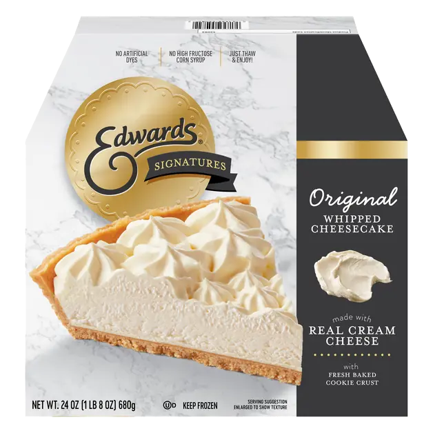 Signatures Original Whipped Cheesecake Frozen