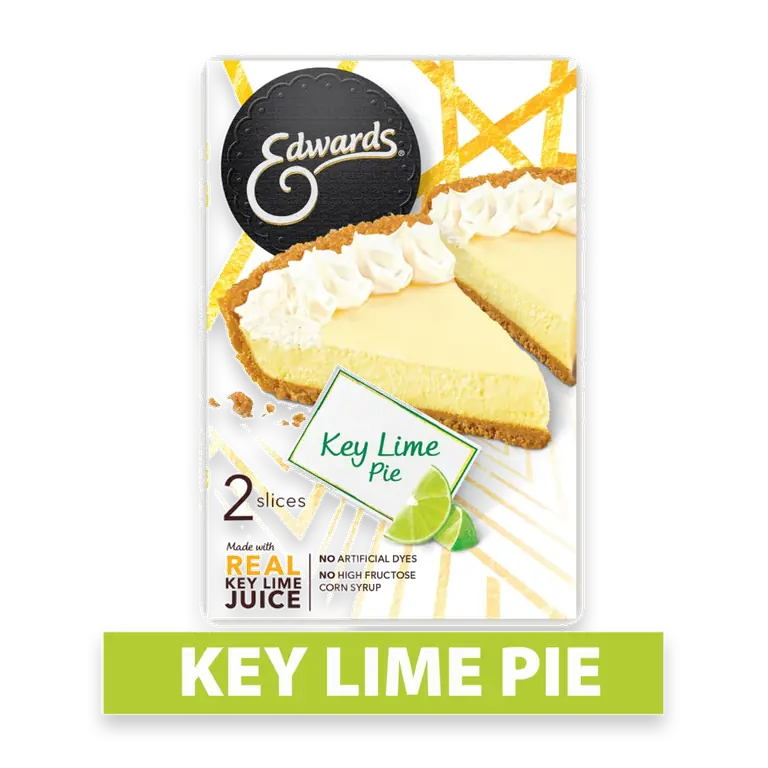 Singles Desserts Key Lime Pie Slices 2Pk