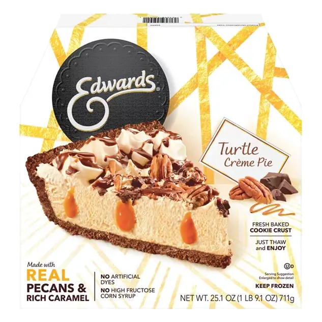 Turtle Creme Pie