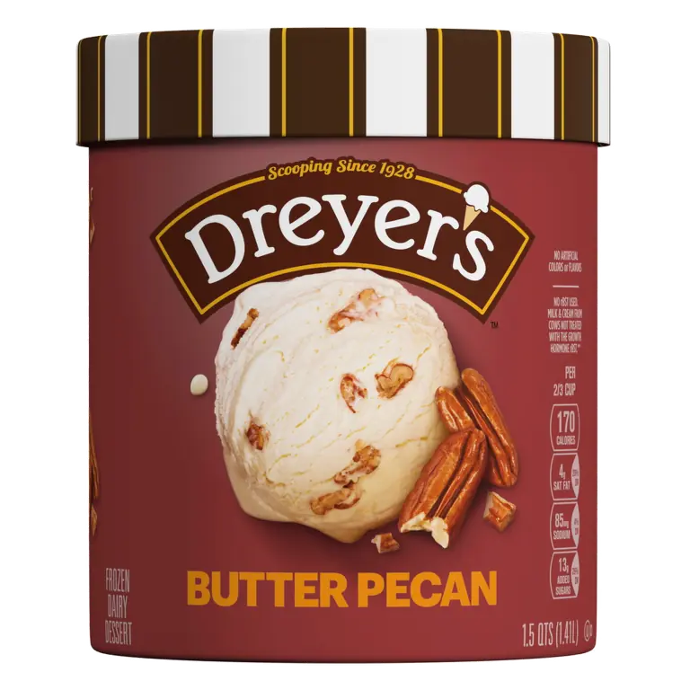 Butter Pecan Ice Cream