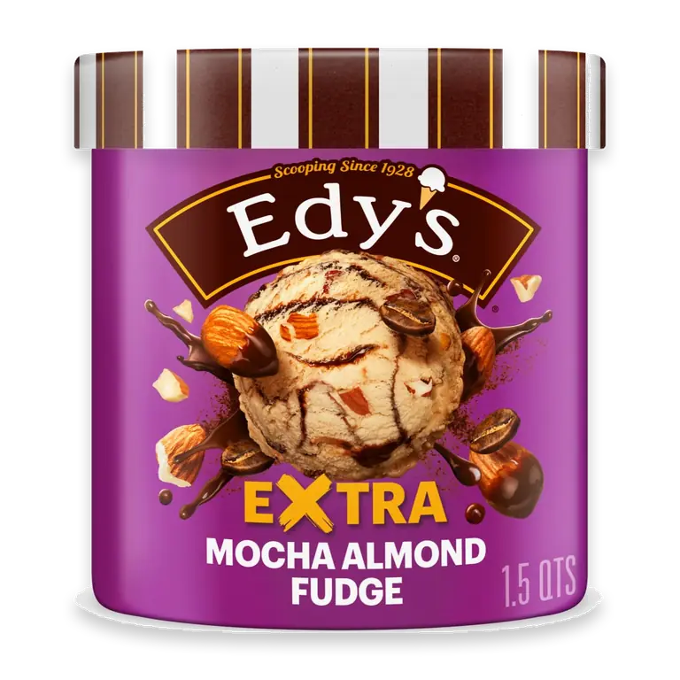 /Dreyer’s Extra Mocha Almond Fudge, 1.5 Qt