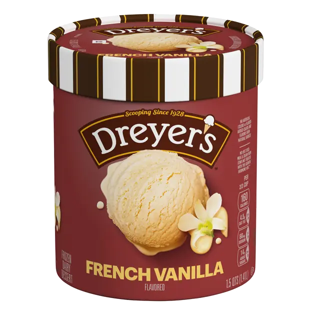 Edy'S/Dreyer'S Grand French Vanilla Ice Cream