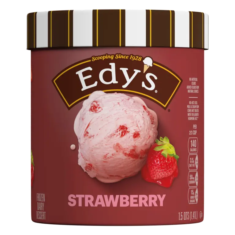 Strawberry Ice Cream
