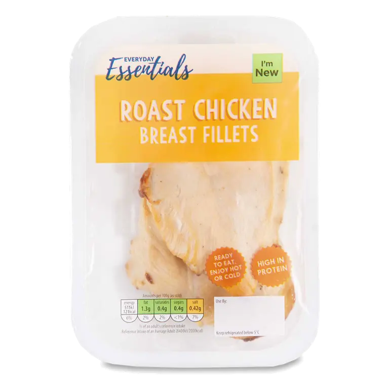 Roast Chicken Breast Fillets 2 Pack