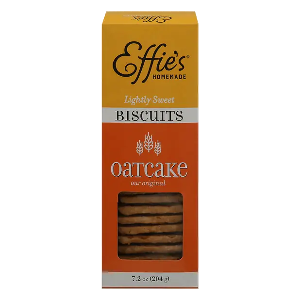 Homemade Biscuits Oat Cake Lightly Sweet
