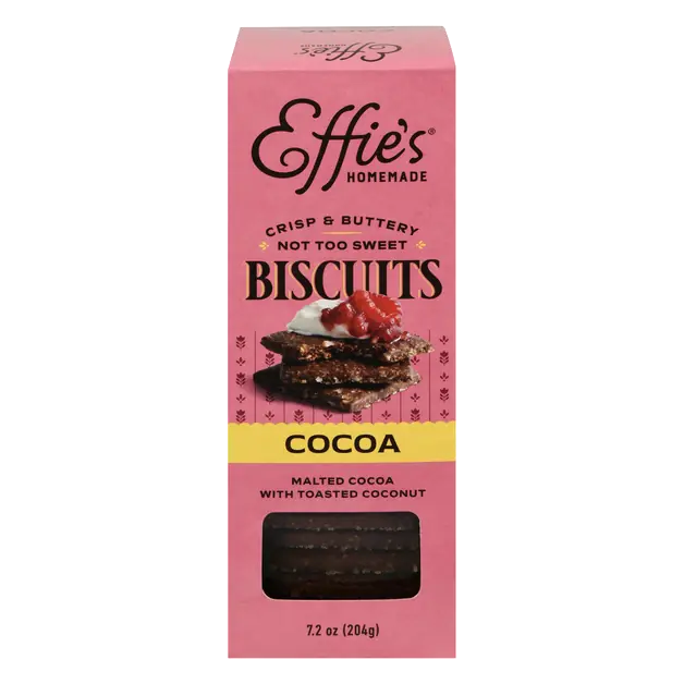 Homemade Cocoa Biscuits