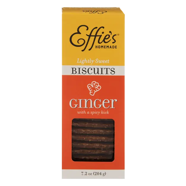 Homemade Lightly Sweet Biscuits Ginger