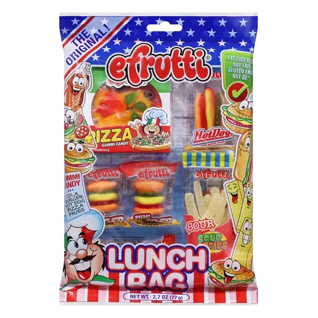 Lunch Bag Gummi Candy