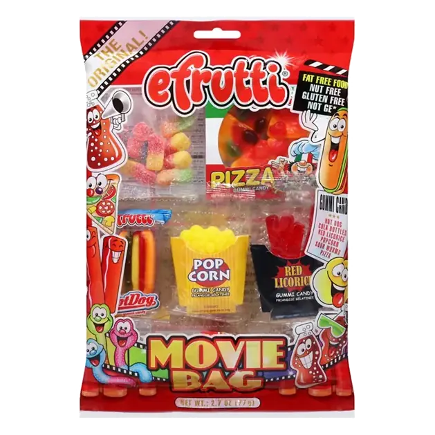 Movie Bag Gummi Candy