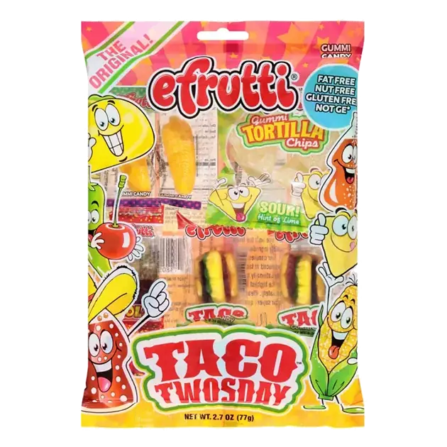 Taco Twosday Gummi Candy