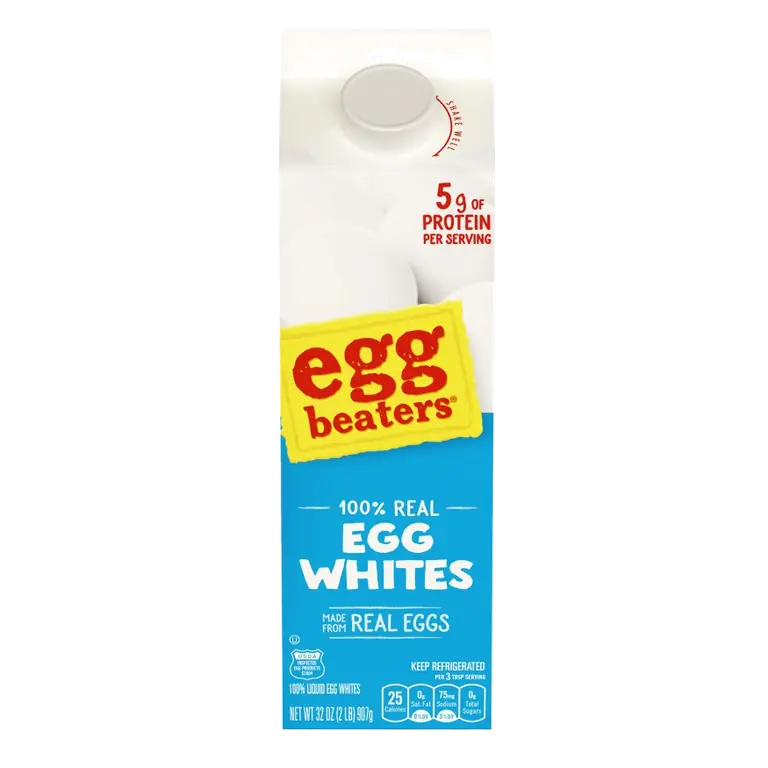 100% Liquid Egg Whites