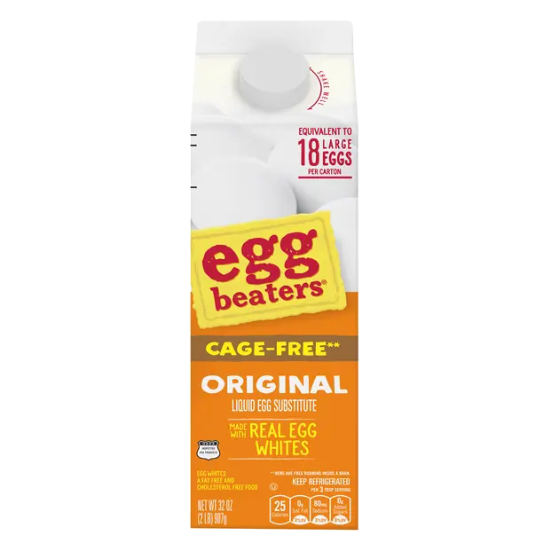 Cage-Free Original Liquid Egg Substitute