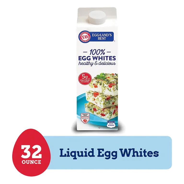 100% Liquid Egg Whites