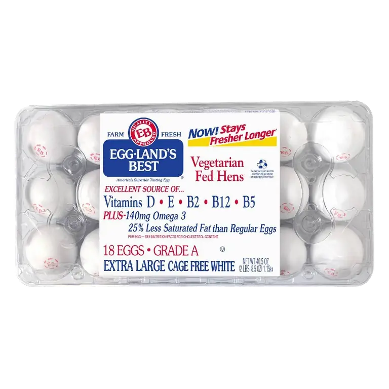 Eggland's Best Cage Free White Grade A Large Eggs