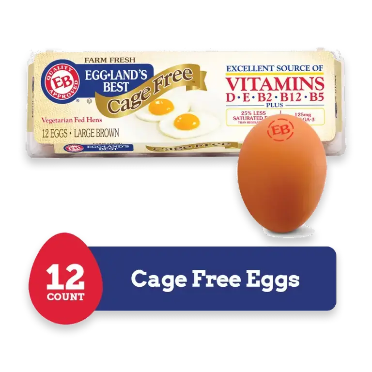 Cage Free Large Brown Eggs