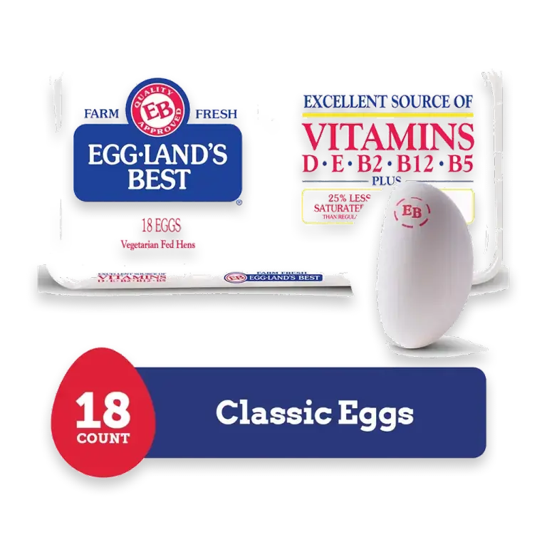 Classic Large White Eggs