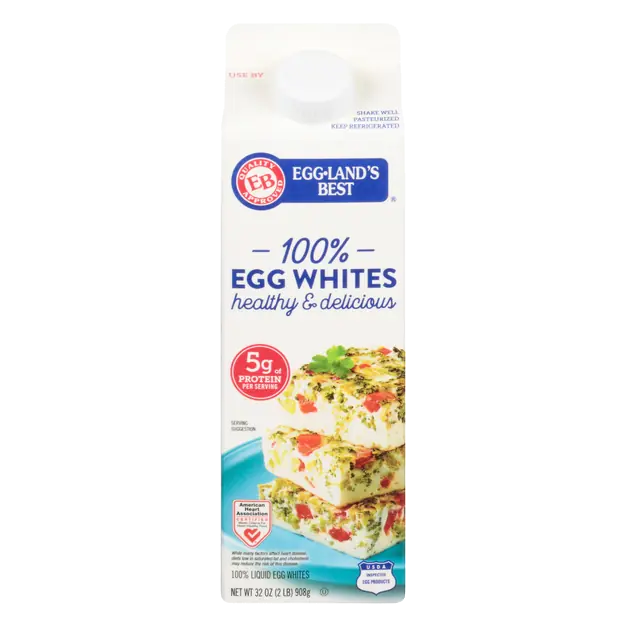 Egg Whites 100% Liquid
