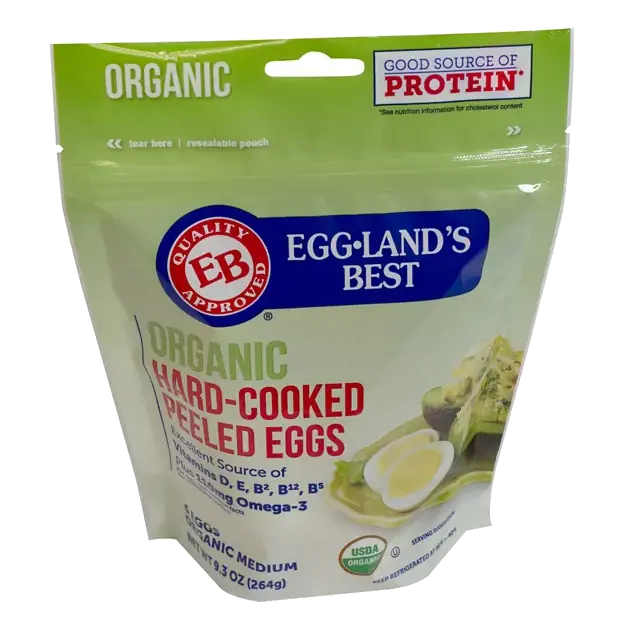 Eggs, Organic, Hard-Cooked, Peeled