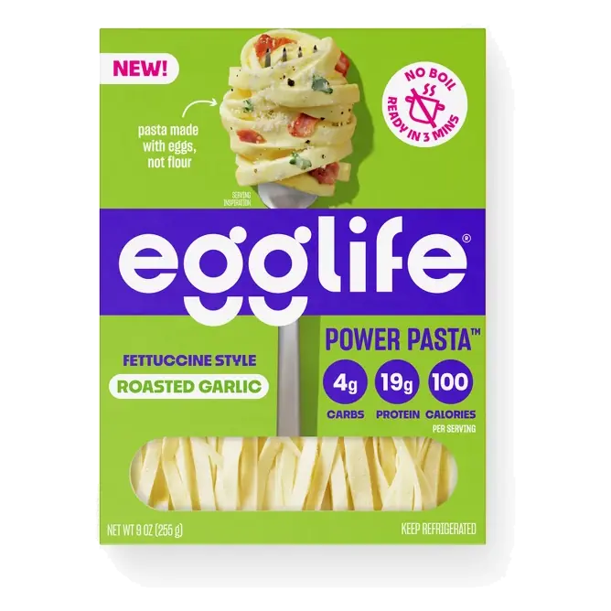 egglife Roasted Garlic Power Pasta, 9oz