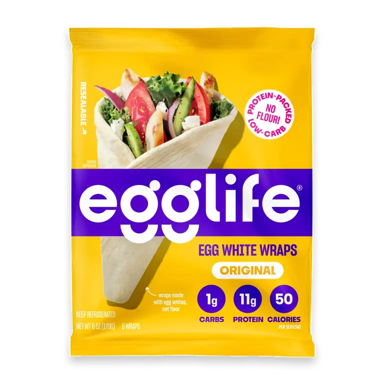 Original Egg White Wraps