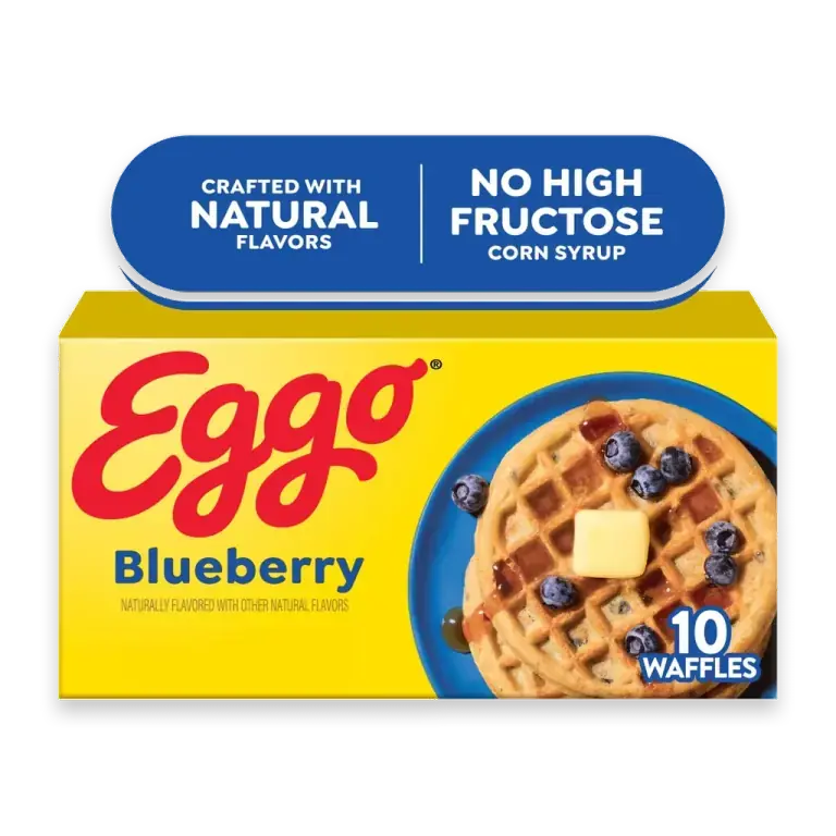 Blueberry Waffles