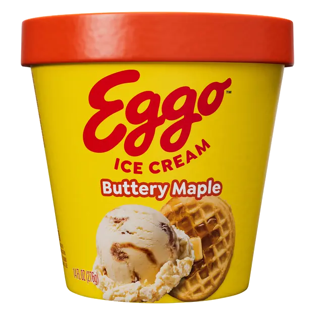 Buttery Maple Ice Cream