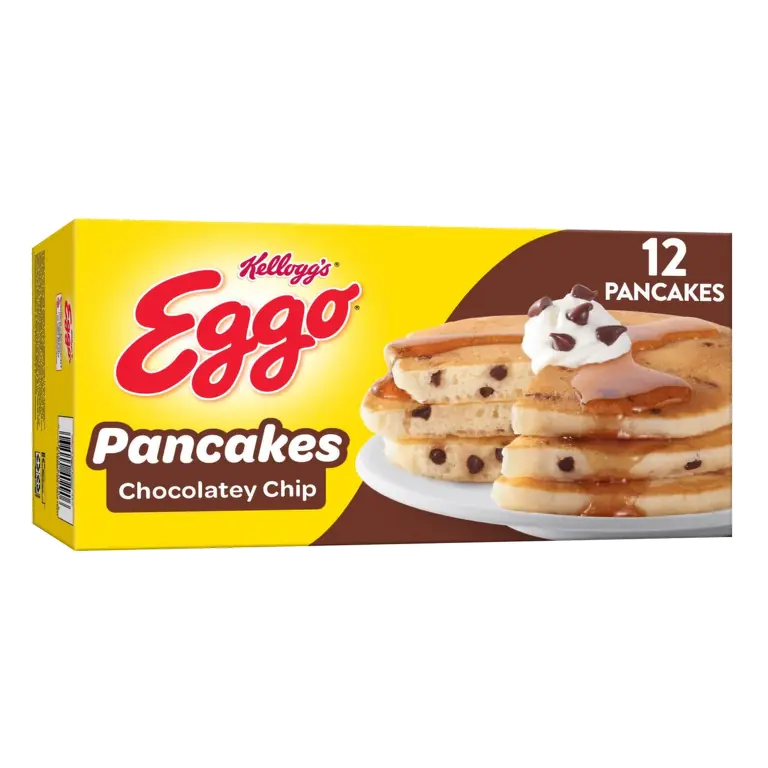 Chocolatey Chip Pancakes, Chocolate Chip