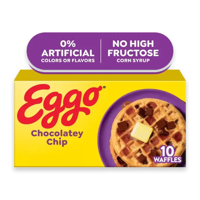 Chocolatey Chip Waffles