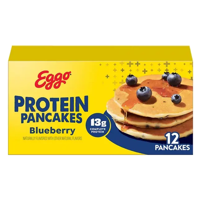 Frozen Pancakes, Blueberry