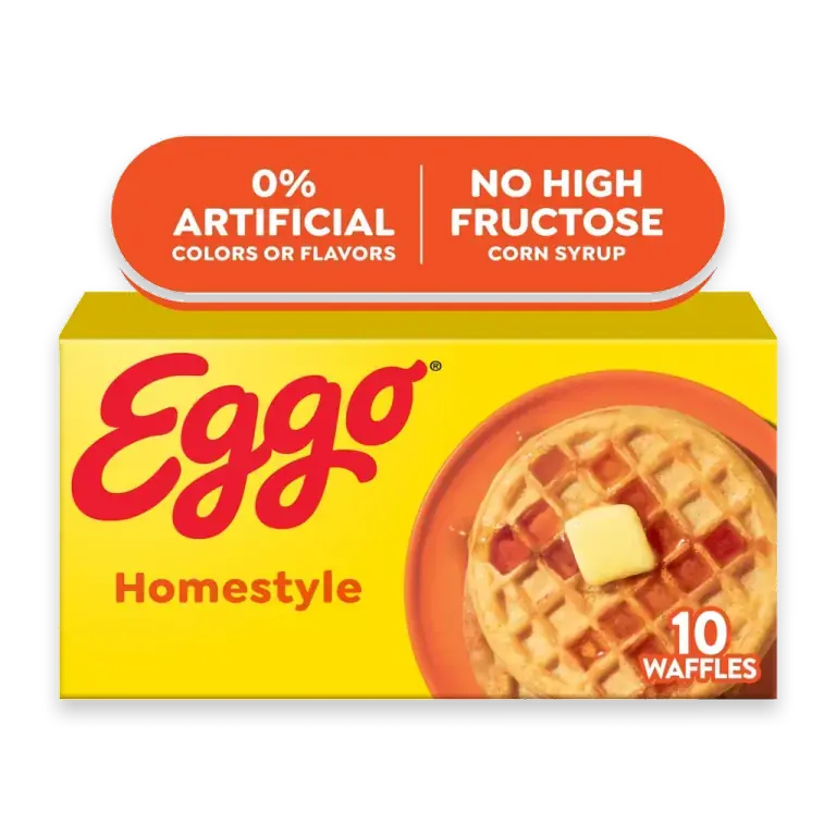 Homestyle Waffles