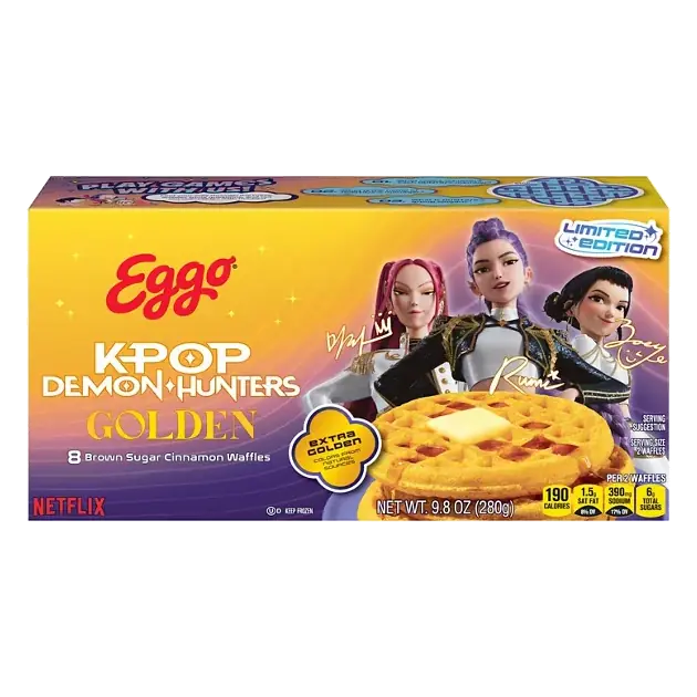 Krop Demon Hunters Brown Sugar Cinnamon Waffles