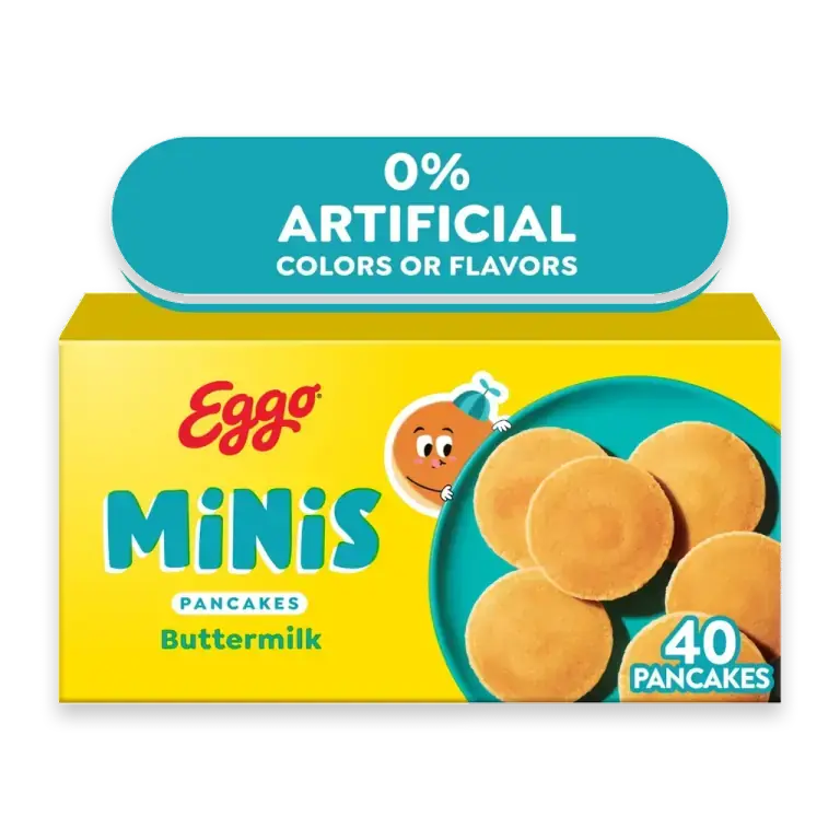Minis Buttermilk Pancakes