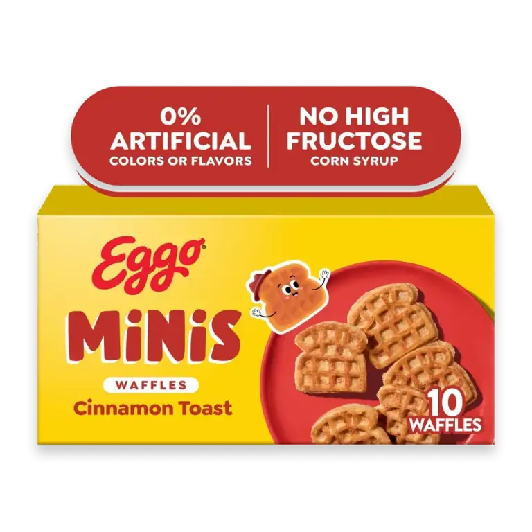 Minis Cinnamon Toast Waffles
