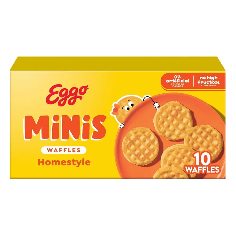 Minis Maple Flavor Homestyle Waffles