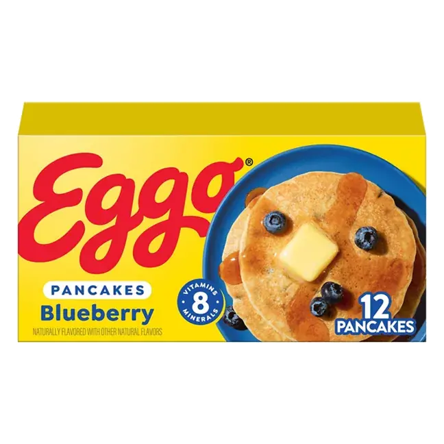 Pancakes, Blueberry