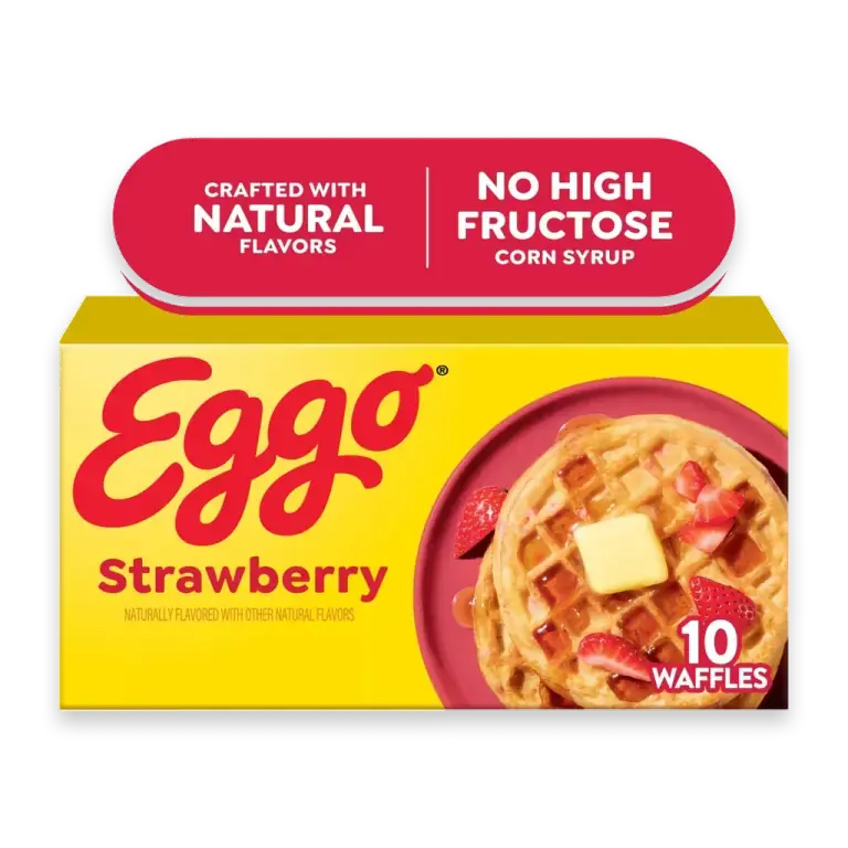 Strawberry Waffles