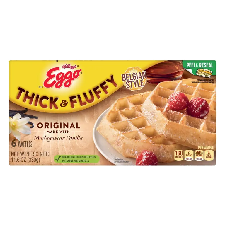 Thick and Fluffy Original Waffles