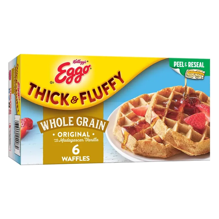 Thick & Fluffy Original Whole Grain Waffles