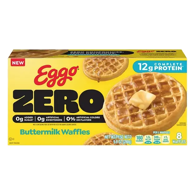 Zero Buttermilk Waffles