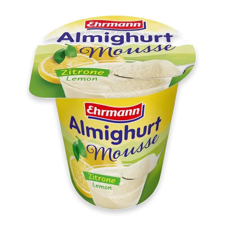 Dessert Almighurt Mousse Citron 4,2% 200g
