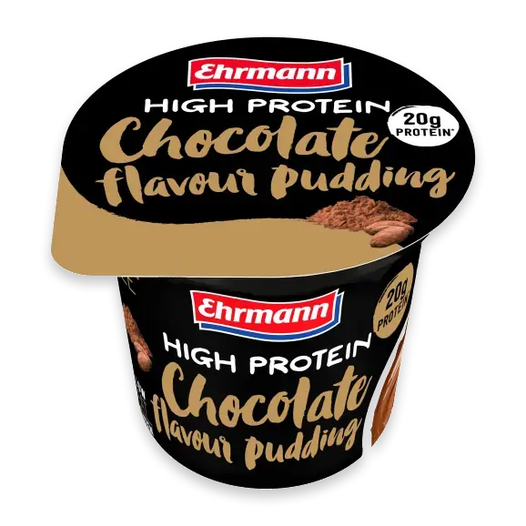 Chocolate High Protein Chokladpudding