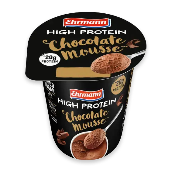 Chocolate Mousse High Protein