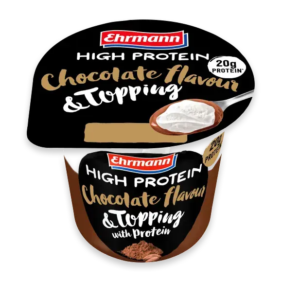 Chocolate Topping/high Protein Chokladpudding