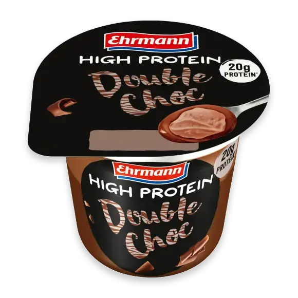 Double Choc High Protein Chokladpudding