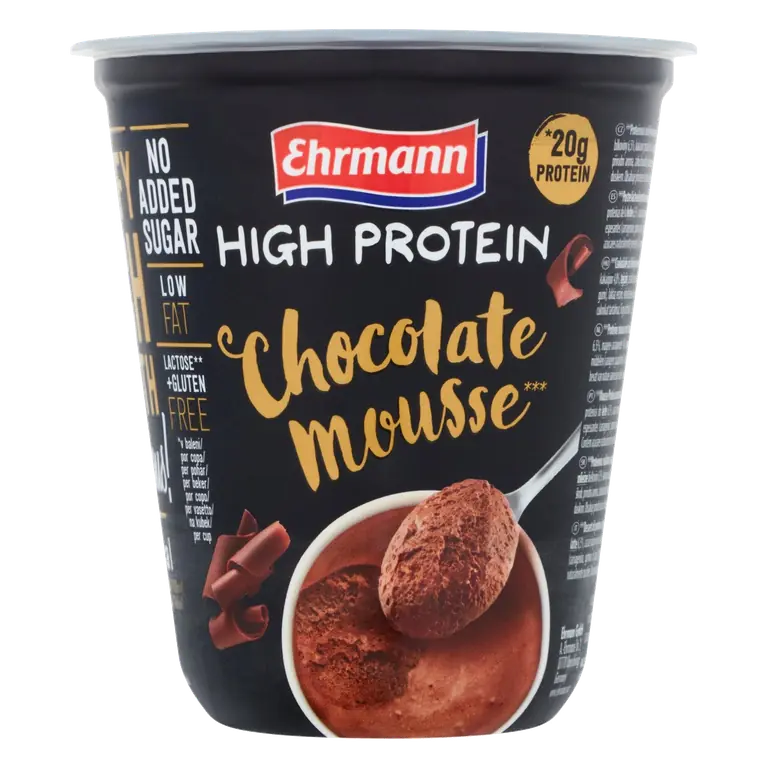 High Protein Chocolate Mousse 200g