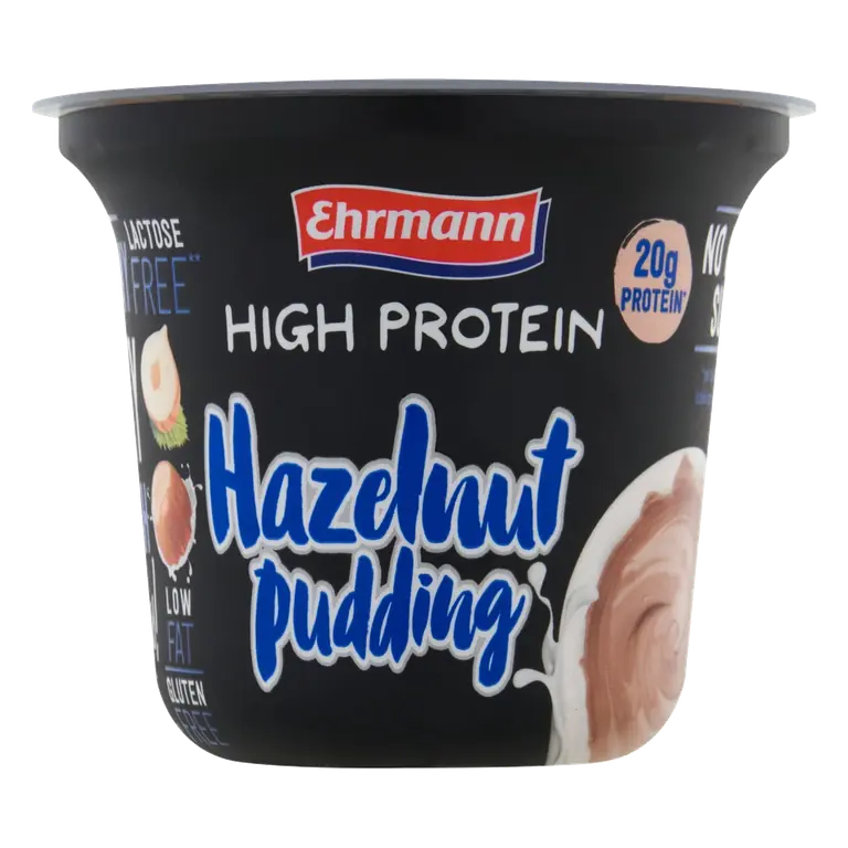 High Protein Hazelnut Pudding 200g