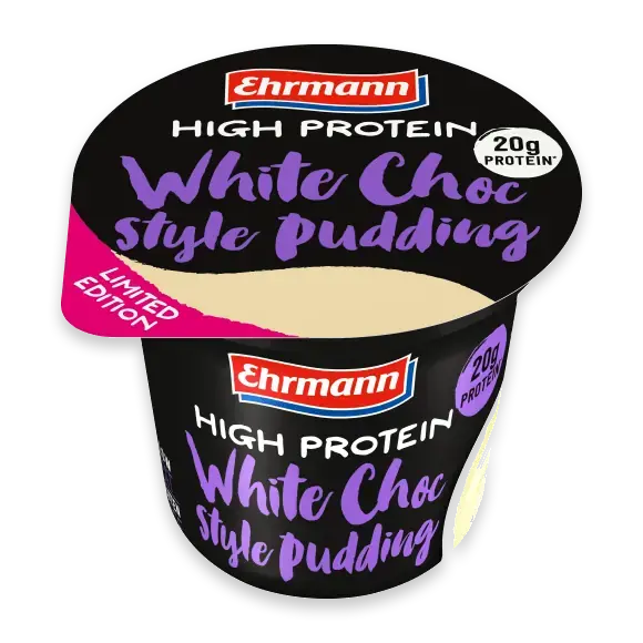 White Choco Protein Pudding