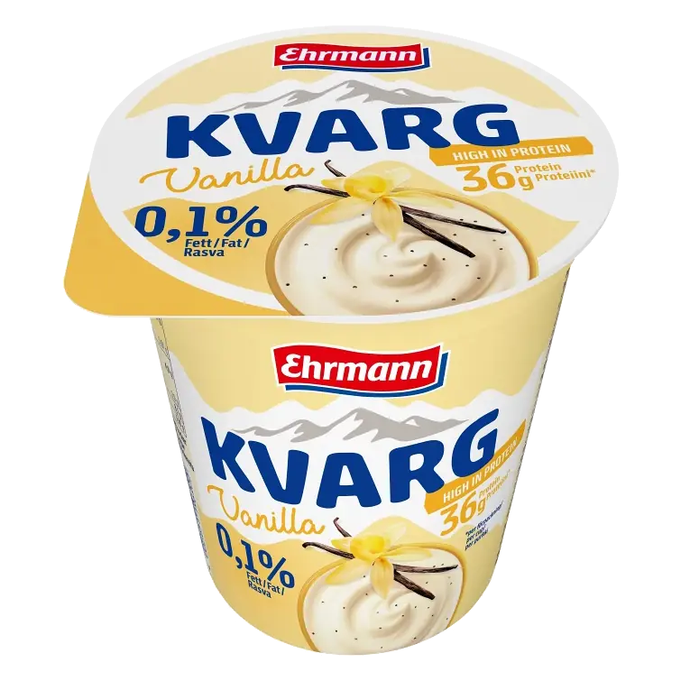 Kvarg Vaniljsmak 0,1% 450g