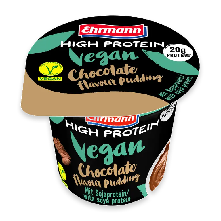 Proteinpudding Soya Choklad Vegan 200g Ehrmann High Protein