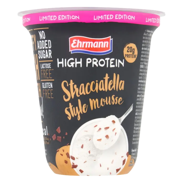 s High Protein Stracciatella Mousse